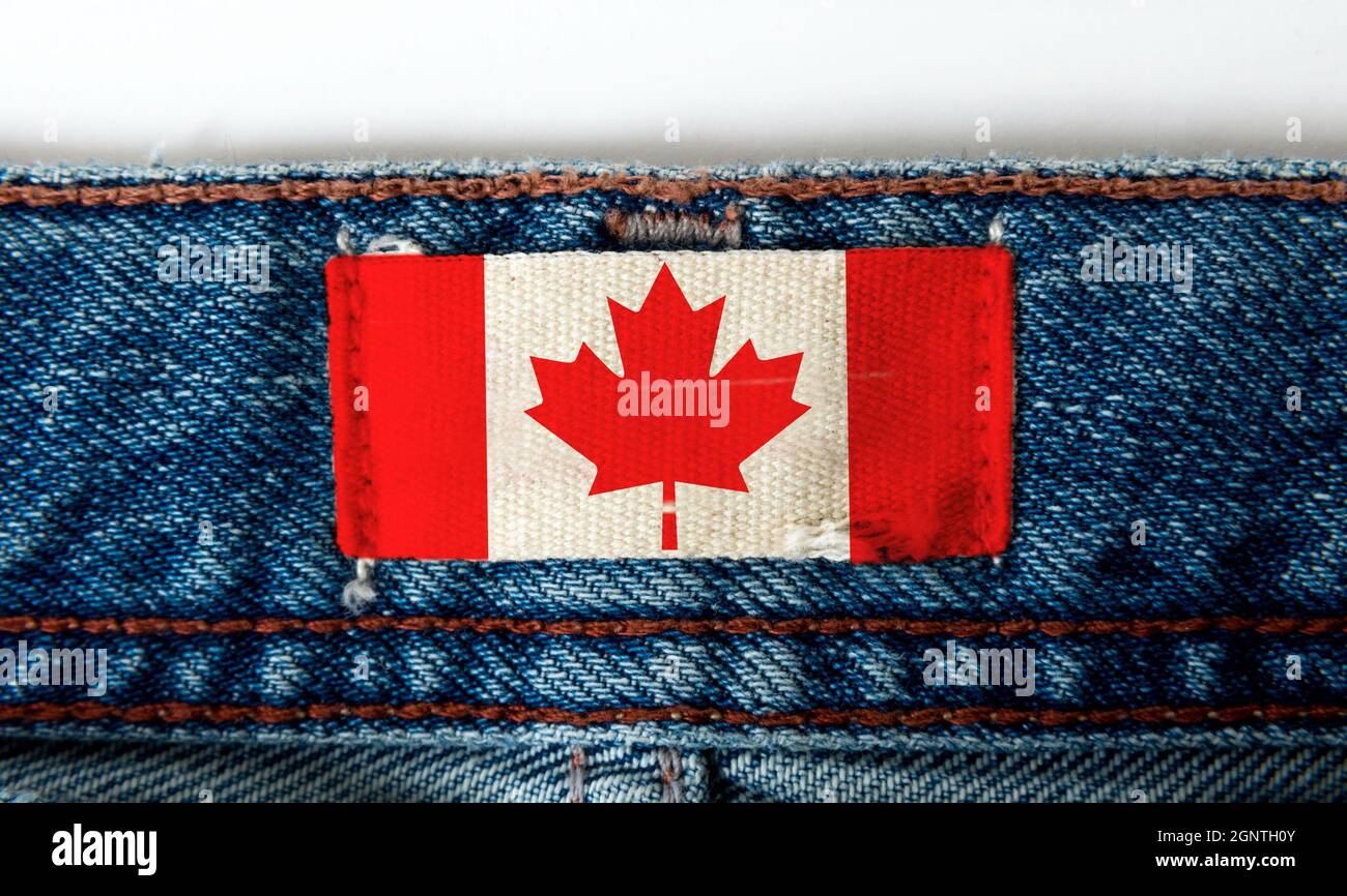 Clothing label canada hires stock photography and images Alamy