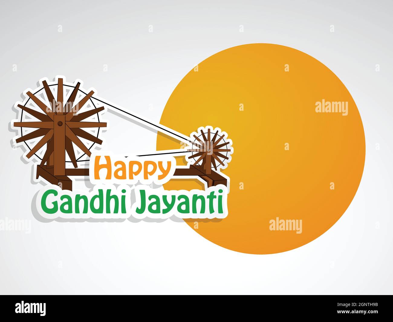 Mahatma gandhi flag hi-res stock photography and images - Alamy