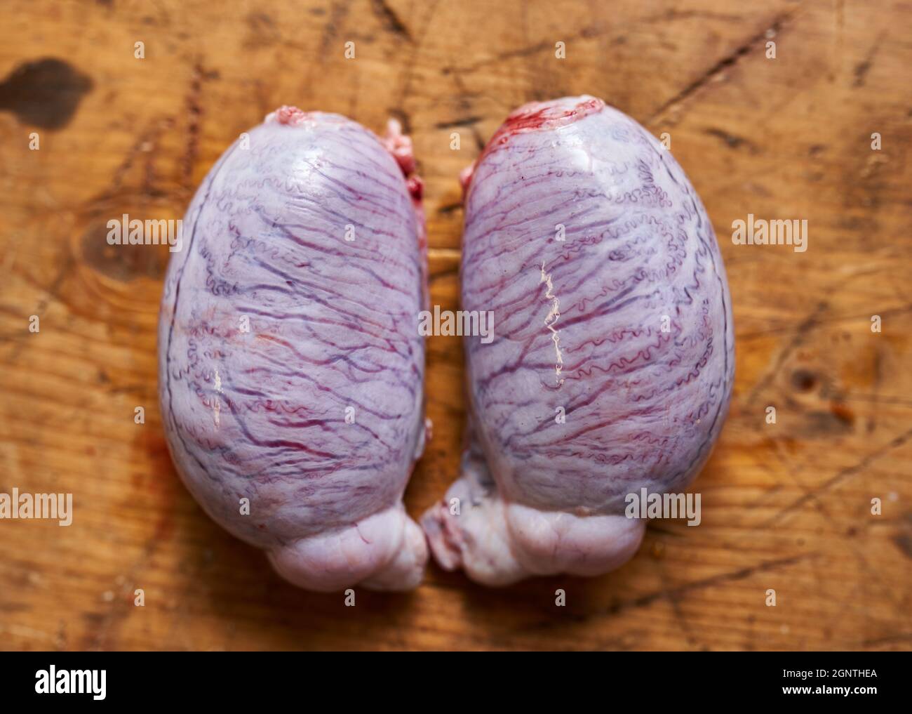 Pig testicles hi-res stock photography and images - Alamy