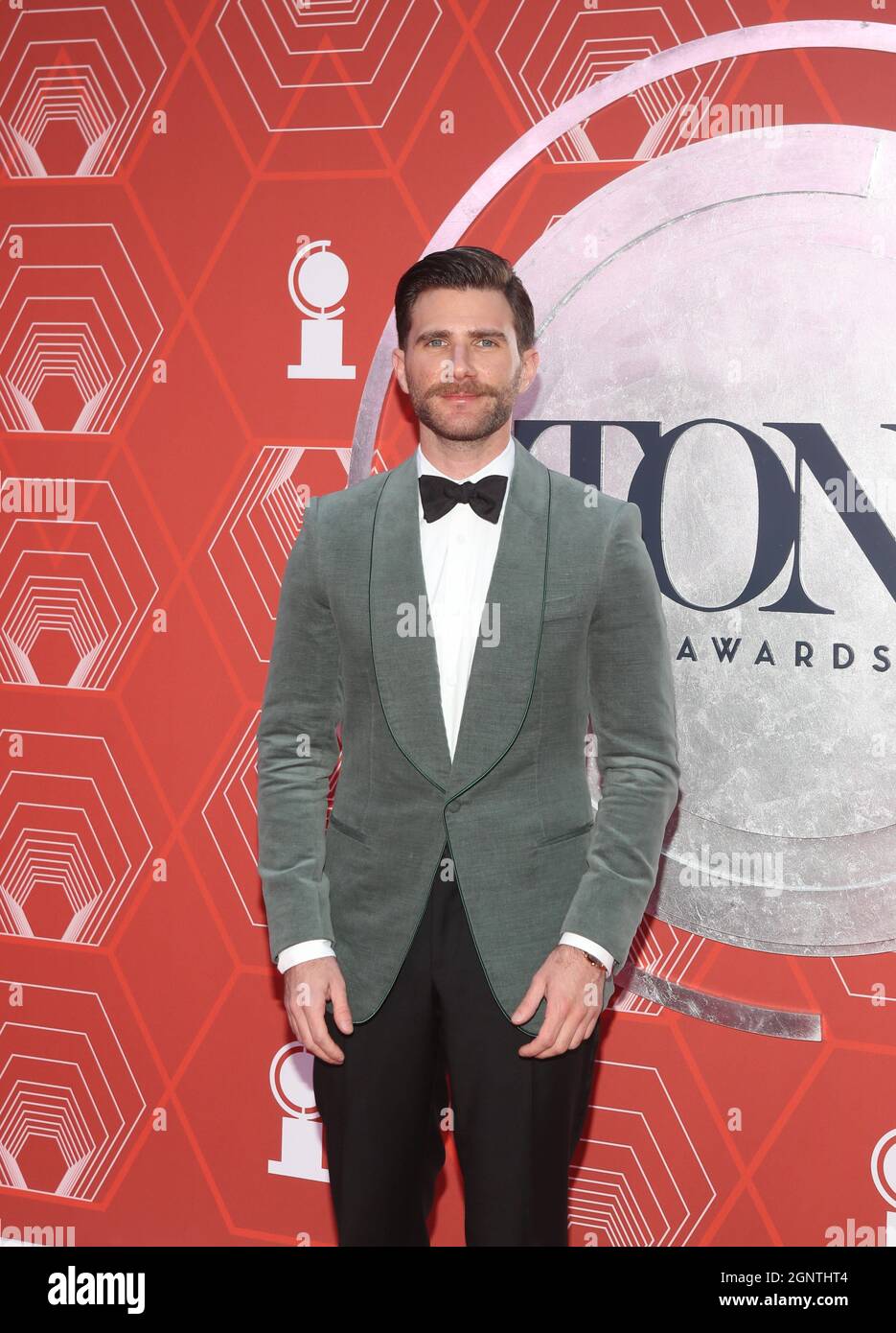 New York, United States. 27th Sep, 2021. Andrew Burnap attends the 74th