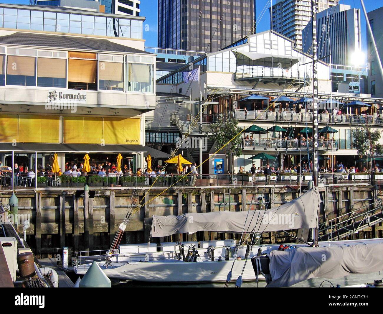 Auckland waterfront dining hires stock photography and images Alamy