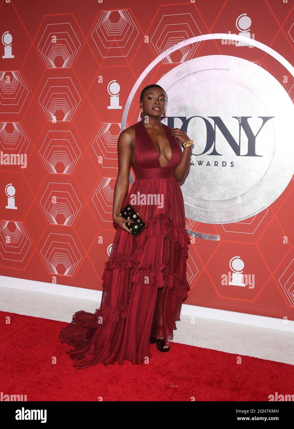 Celia Rose Gooding attends the 74th Tony Awards-Broadway's Back! arrivals  at the Winter Garden Theatre in New York, NY, on September 26, 2021. (Photo  by Udo Salters/Sipa USA Stock Photo - Alamy