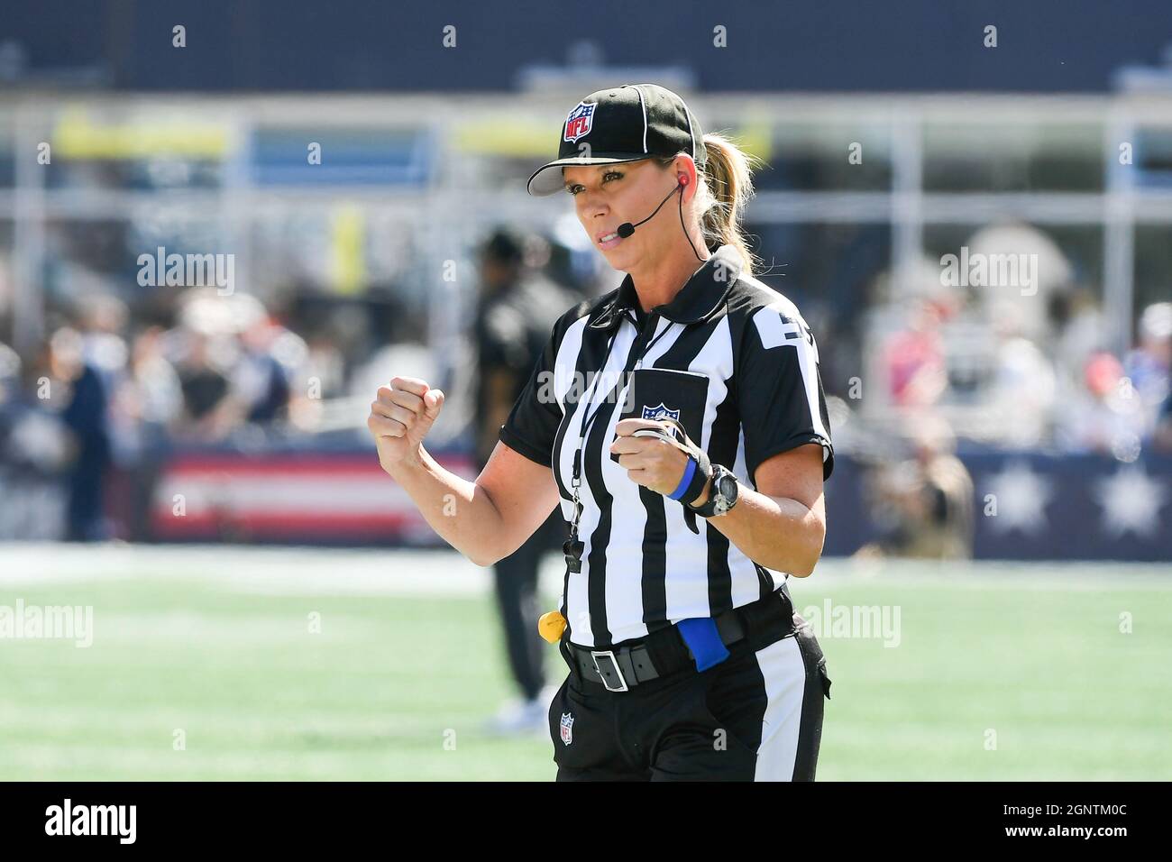 Sunday, September 26, 2021: New England Patriots linebacker Jahlani Tavai  (48) before the NFL football game between the New Orleans Saints and the New  England Patriots at Gillette Stadium, in Foxborough, Massachusetts.