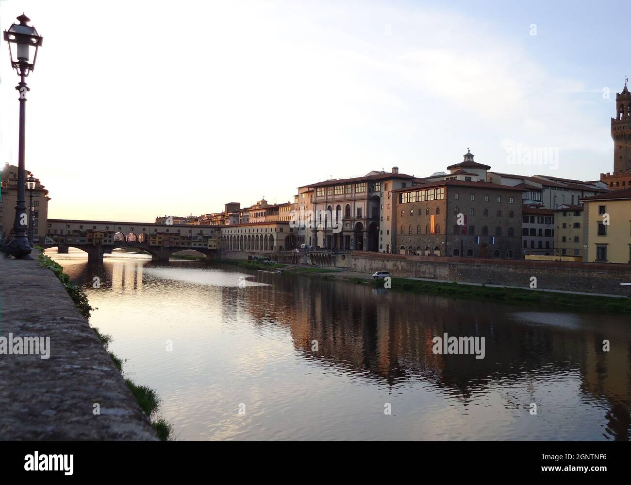 Lansdcape of Firenze, Italy Stock Photo