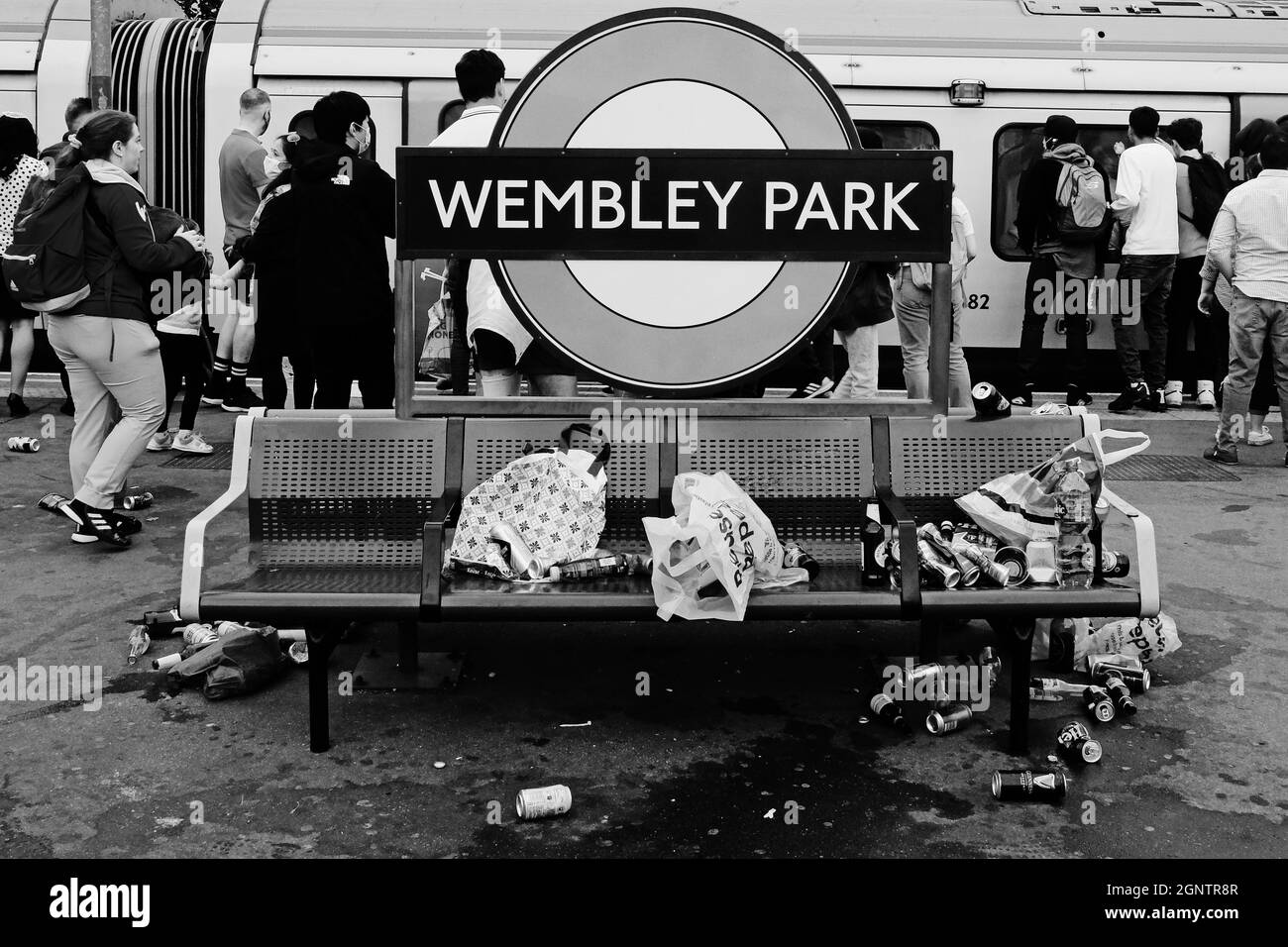 Wembley Black and White Stock Photos & Images Alamy