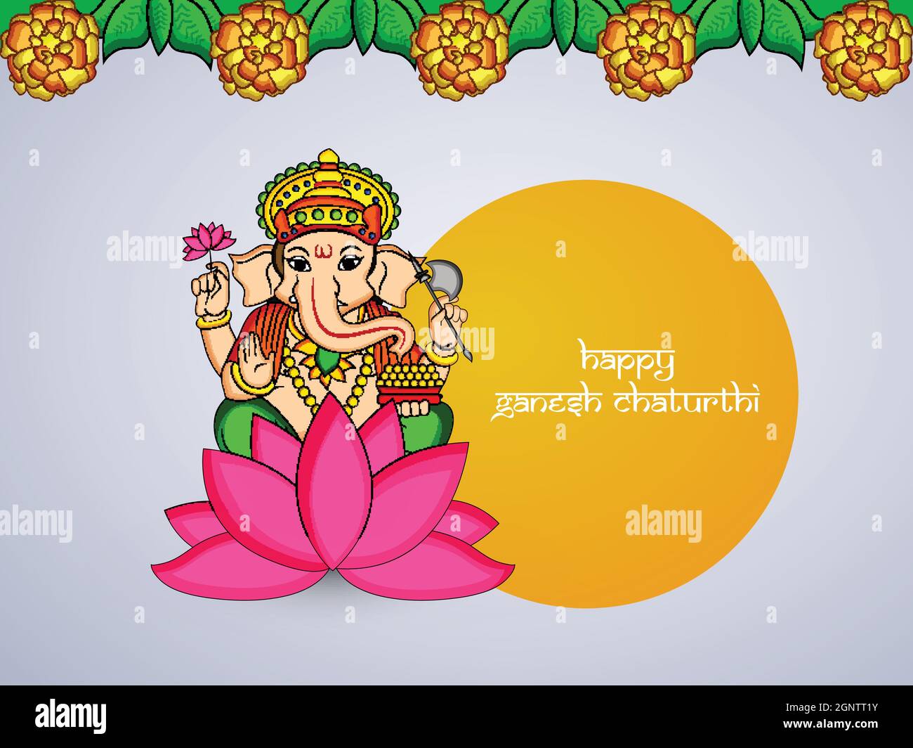 Shiv parvati Stock Vector Images - Alamy