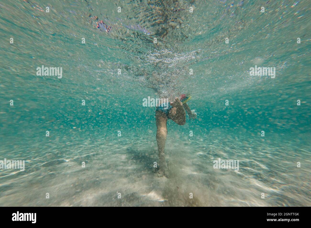 Walking under water hires stock photography and images Alamy