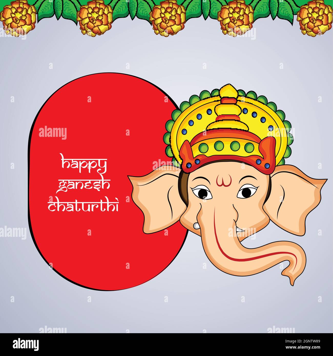 Ganapati Stock Vector Images - Alamy