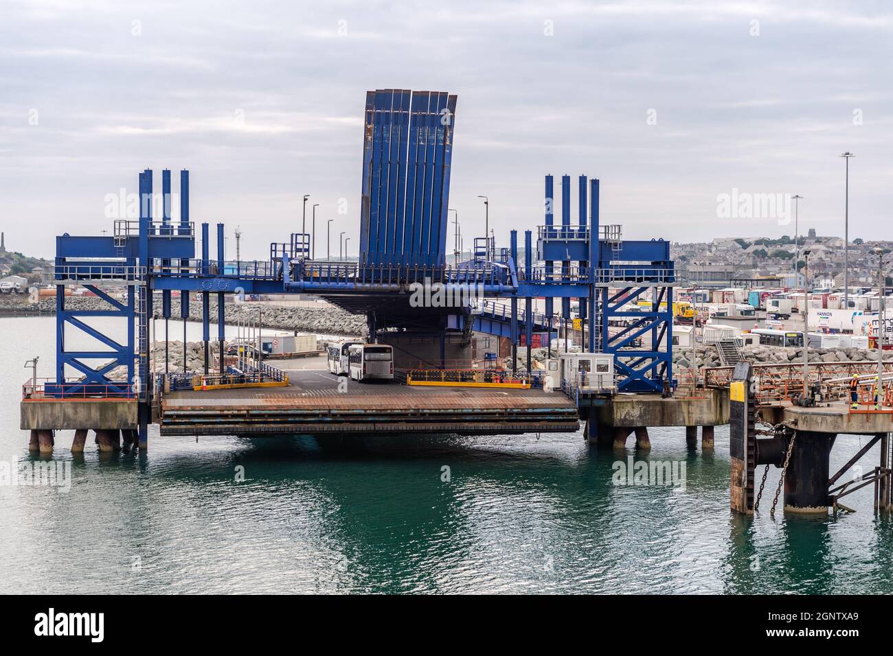 Port of Holyhead, Wales, UK Stock Photo Alamy