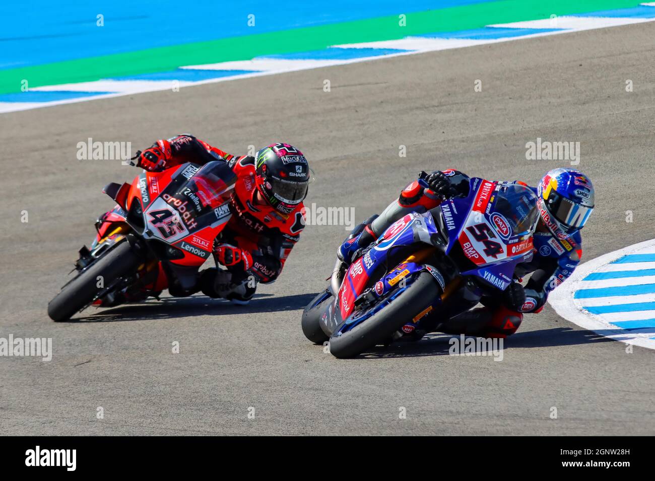WSBK 2021 Superbike, 2th race #54 
