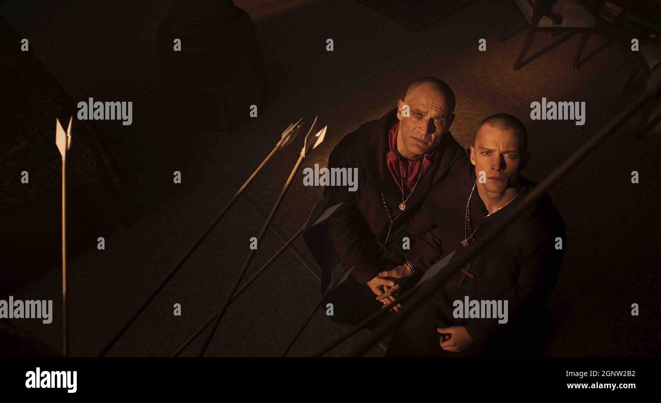 SAINTENARCISSE, (aka SAINTE NARCISSE), from left Andreas Apergis