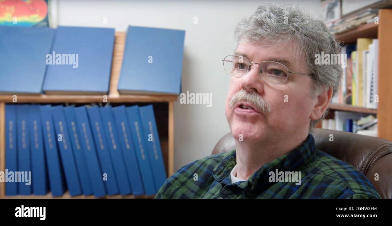 STORM LAKE, John Cullen, Publisher, The Storm Lake Times, 2021. © Whole