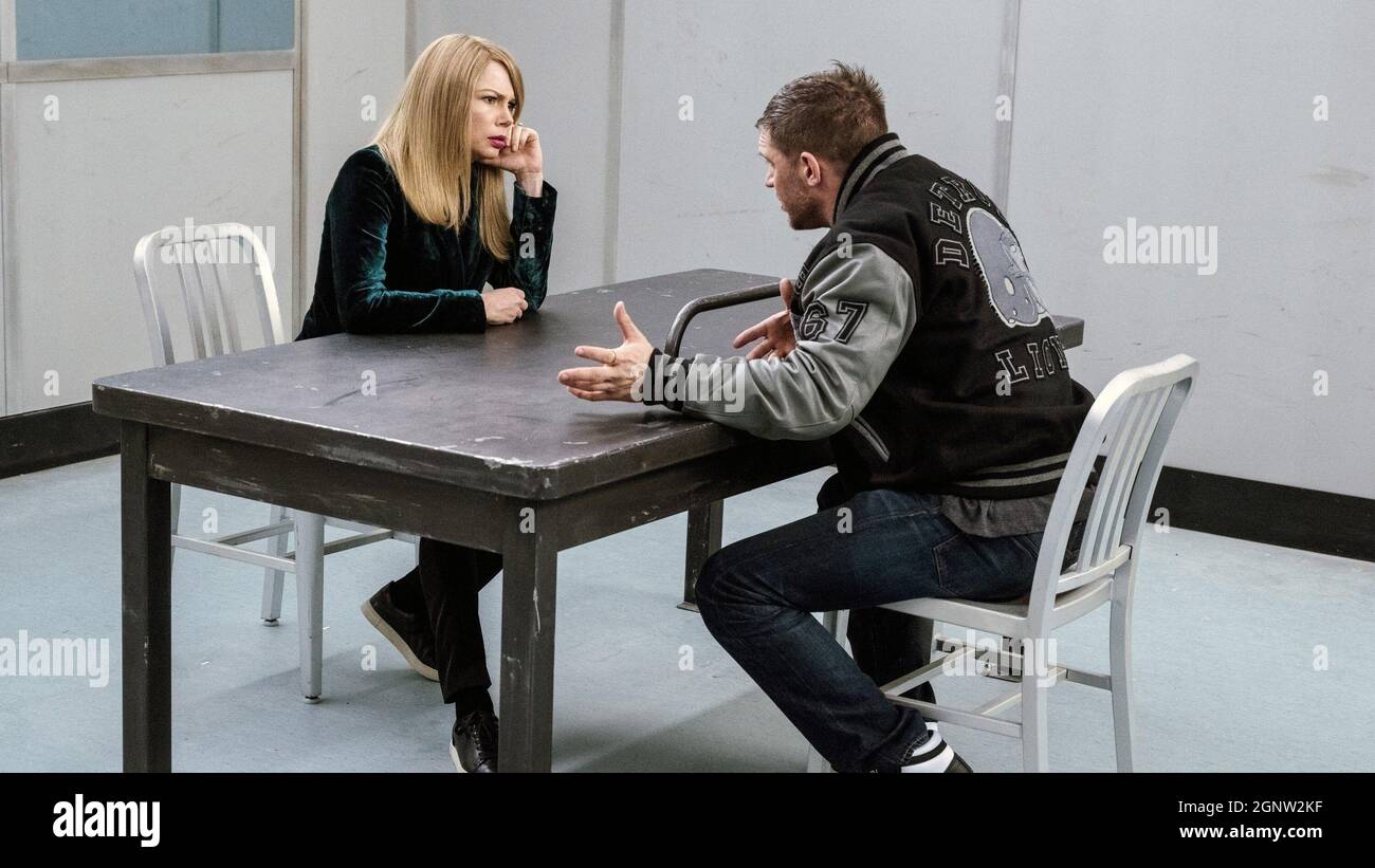 VENOM: LET THERE BE CARNAGE, (aka VENOM 2), from left: Michelle Williams, Tom  Hardy, 2021. ph: Jay Maidment /© Sony Pictures Releasing / © Marvel  Entertainment / Courtesy Everett Collection Stock Photo - Alamy