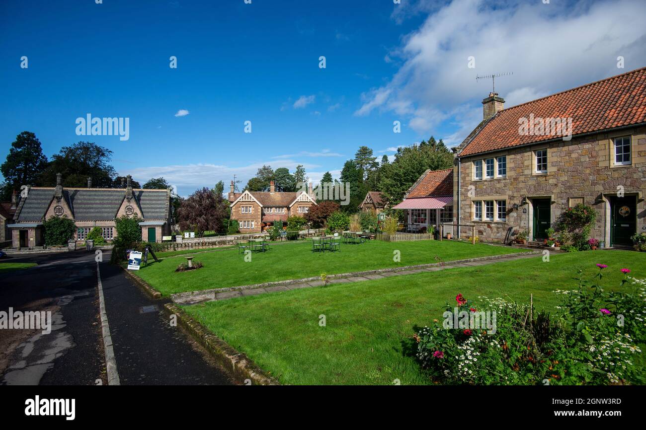 Ford village in north Northumberland part of the Ford and Etal Estate