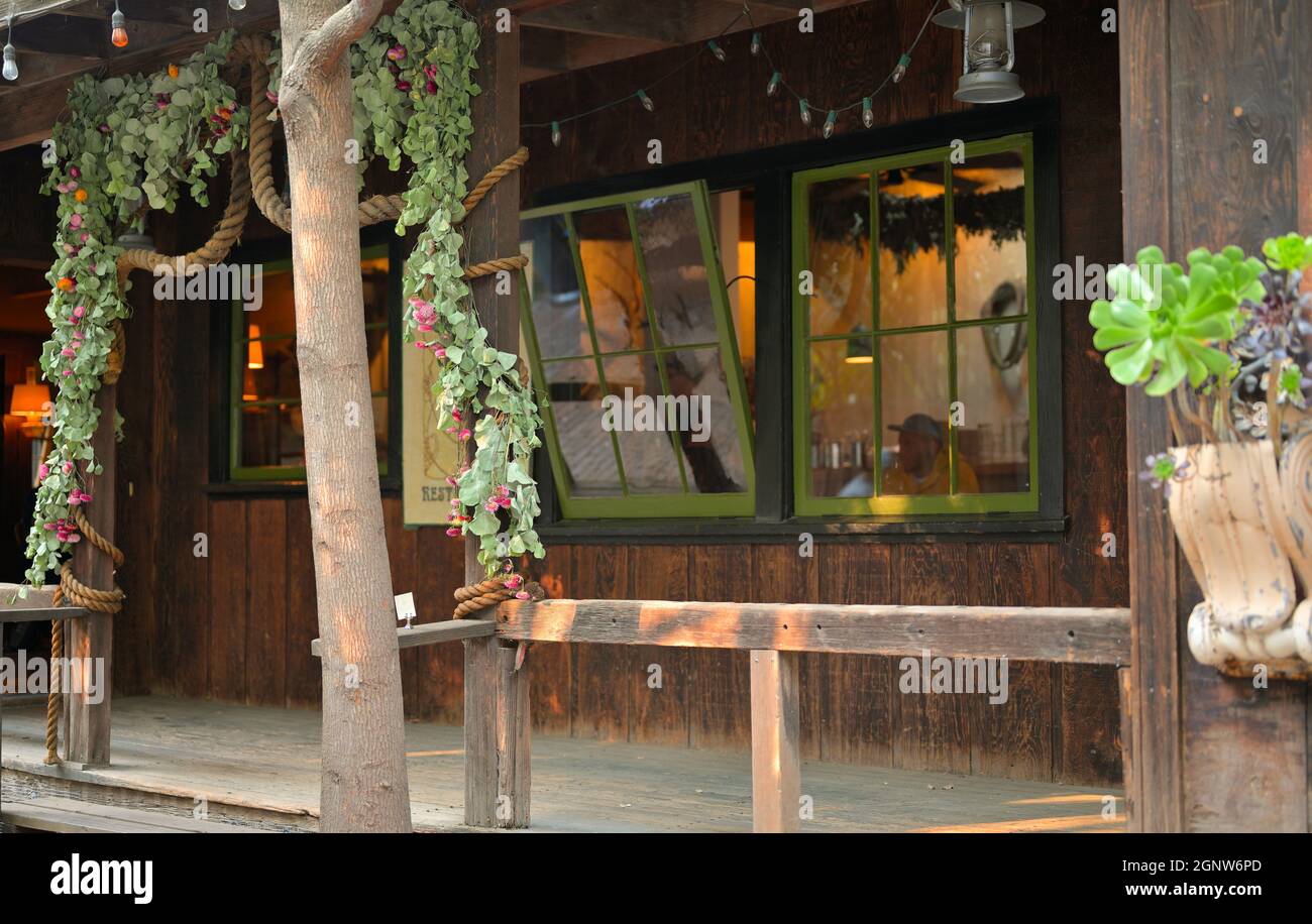 The Bull Valley Roadhouse, Port Costa CA Stock Photo Alamy