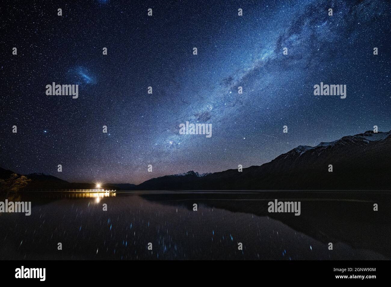 New zealand night sky hi-res stock photography and images - Alamy