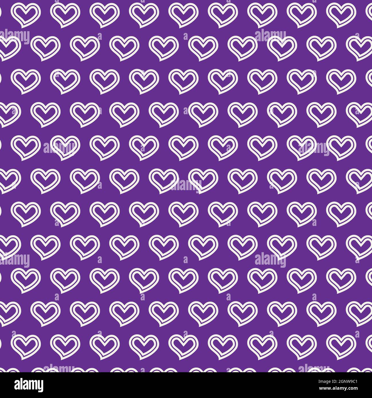 Valentine and Heart Seamless Pattern Background,Heart Pattern Vector ...