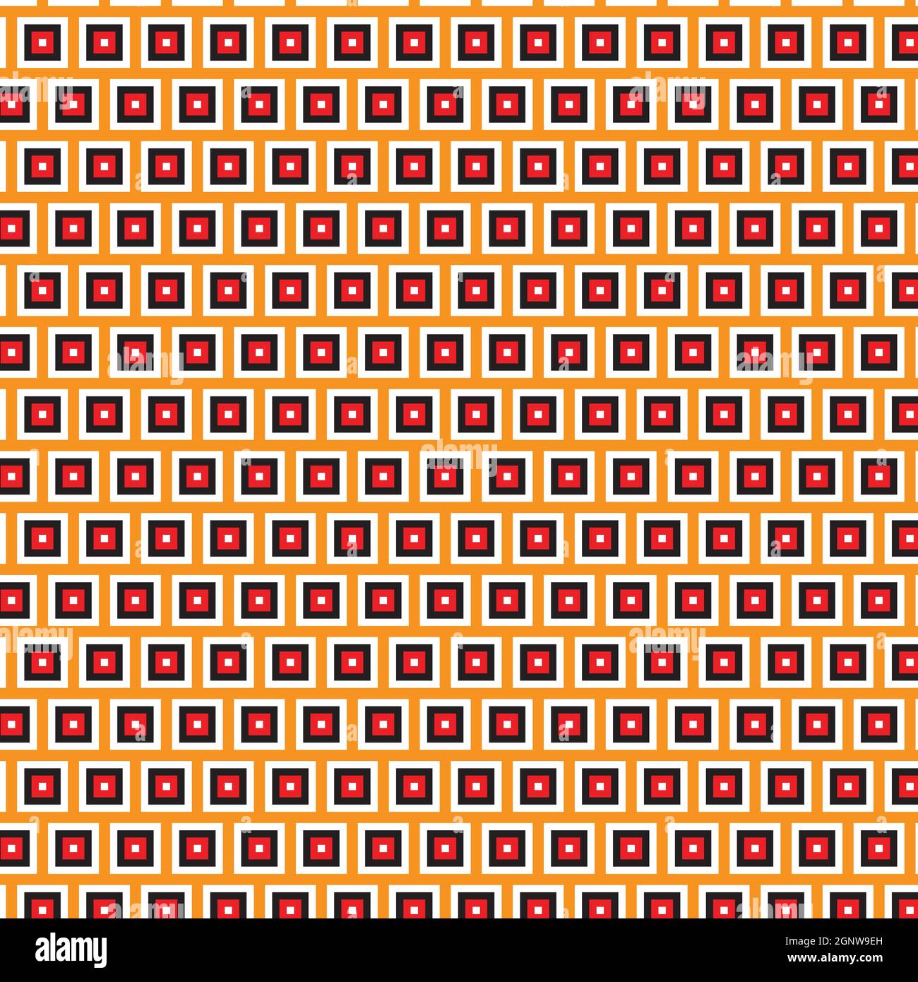 Seamless geometric rectangular pattern background Stock Vector