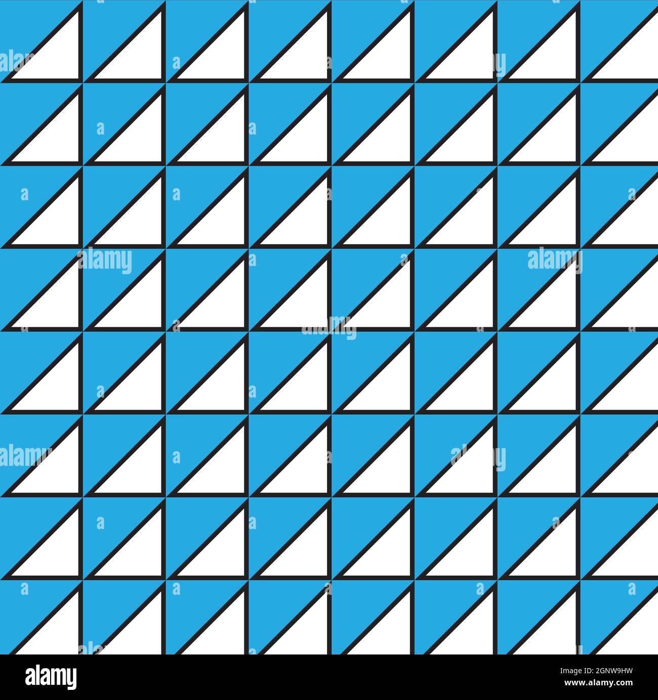 Seamless geometric rectangular pattern background Stock Vector