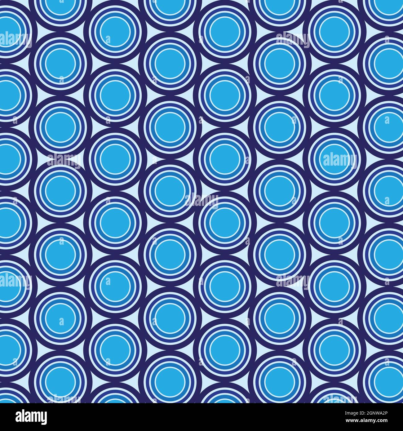 Abstract Geometric circle pattern background Stock Vector Image & Art ...