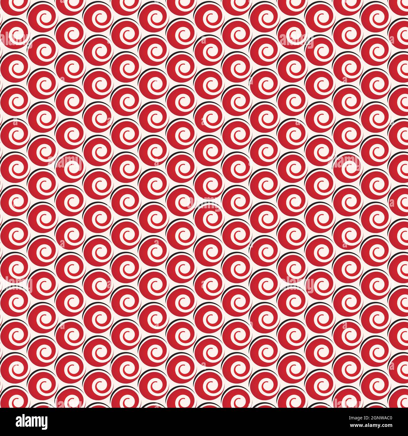 Abstract Geometric circle pattern background Stock Vector Image & Art ...