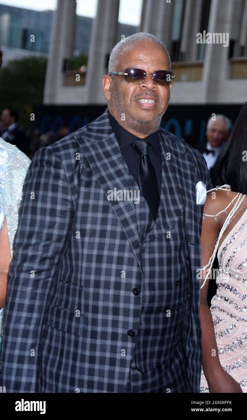 Terence Blanchard at the opening night gala for Fire Shut Up in My Bones at the Metropolitan Opera in Lincoln Center in New York City, NY, USA on September 27, 2021. Photo by MM/ABACAPRESS.COM Stock Photo