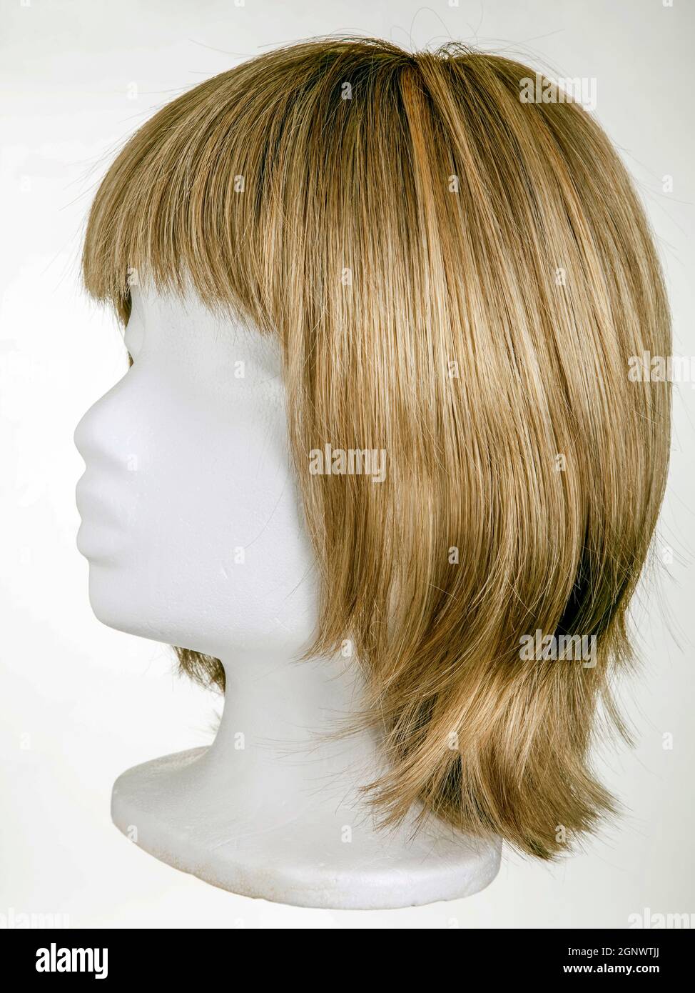 Styrofoam wig head hi-res stock photography and images - Alamy