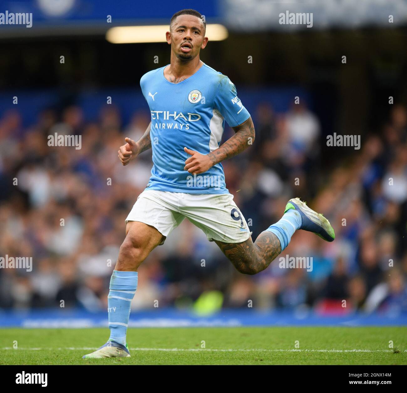 Gabriel Jesus Celebrates High Resolution Stock Photography And Images Alamy