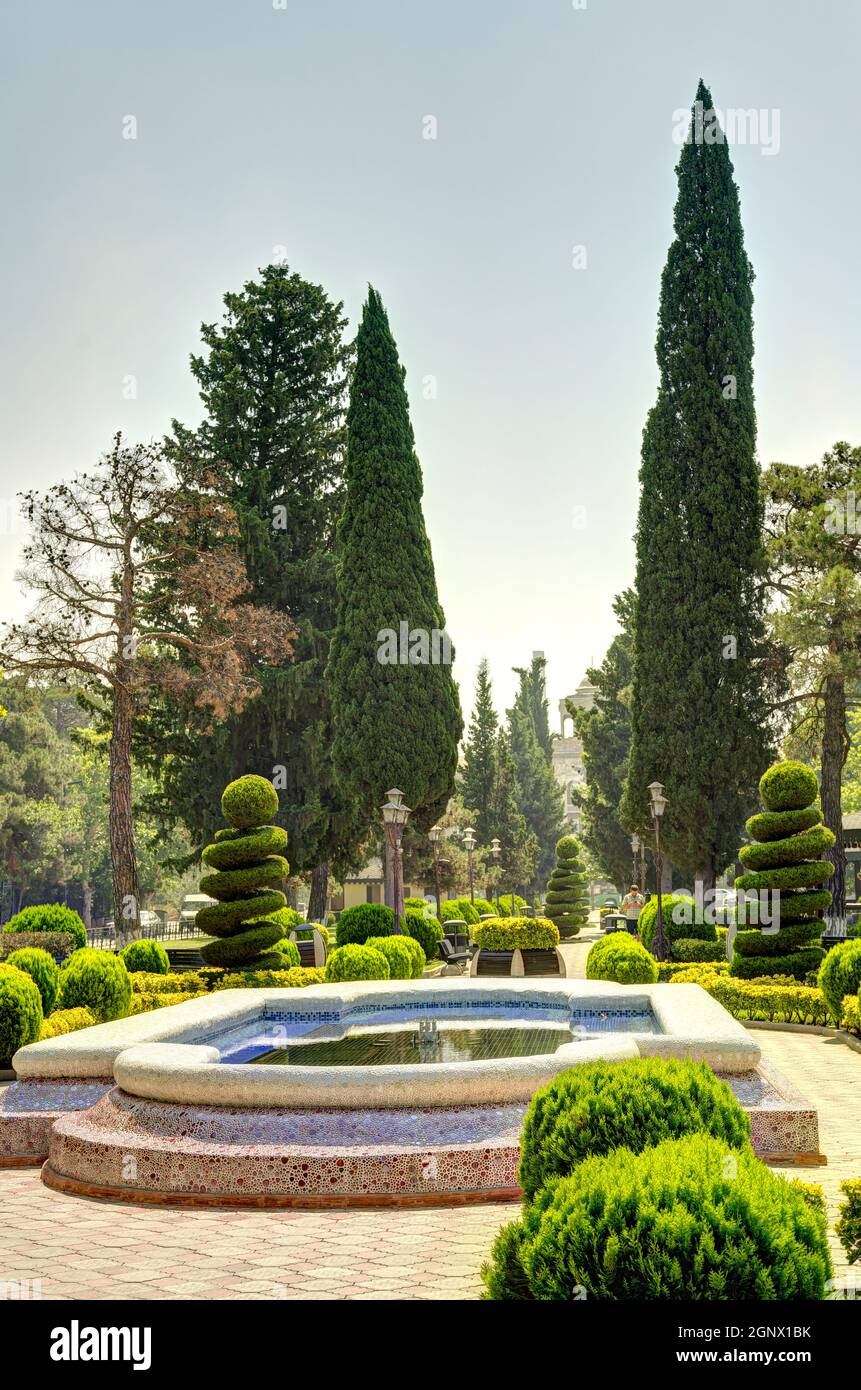 Rustavi, Georgia, HDR Image Stock Photo - Alamy