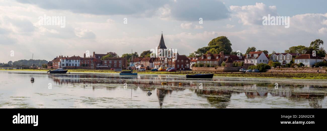 View of Bosham Hoe and Church, West Sussex, UK Stock Photo Alamy