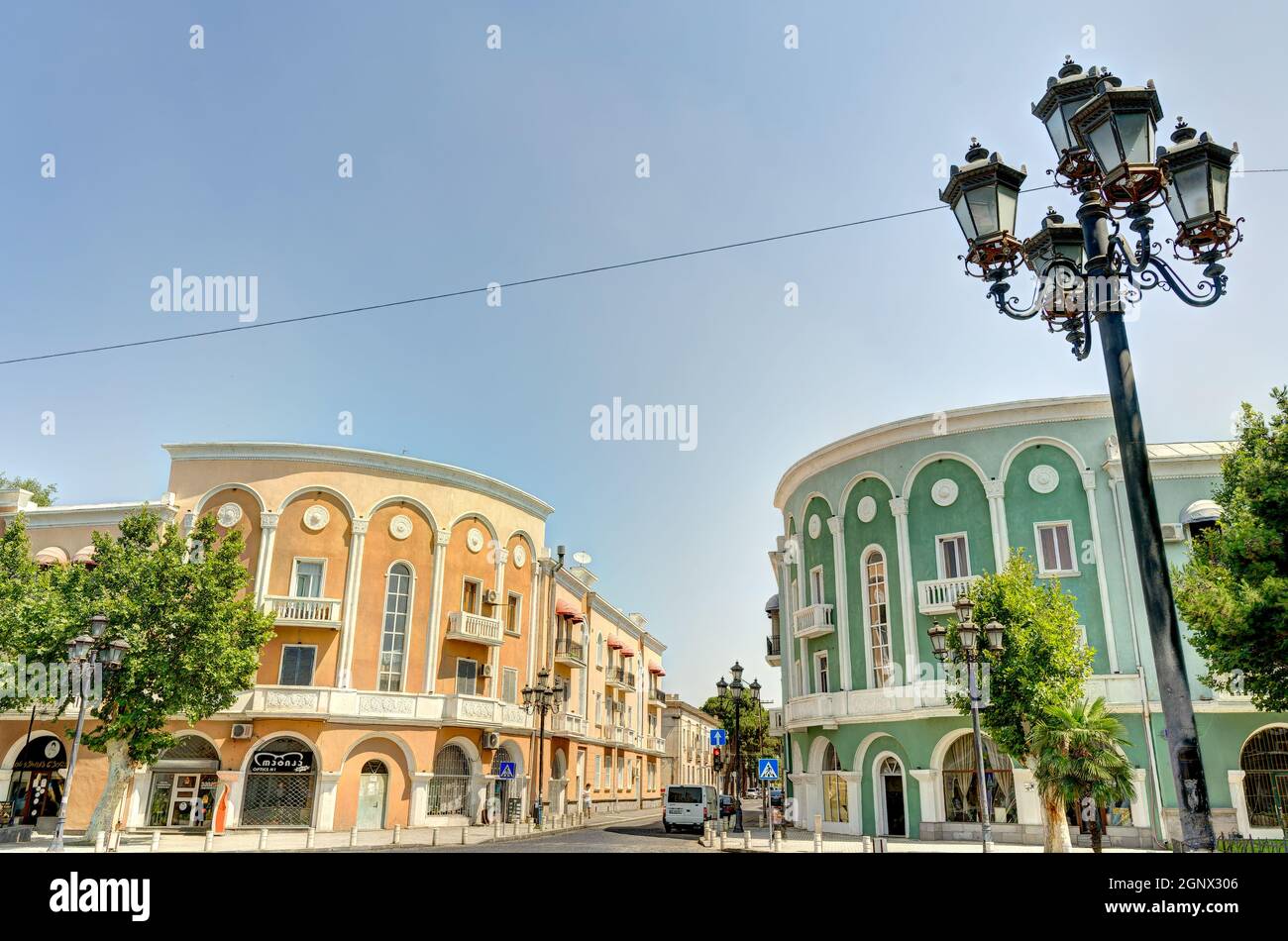 Rustavi, Georgia, HDR Image Stock Photo - Alamy
