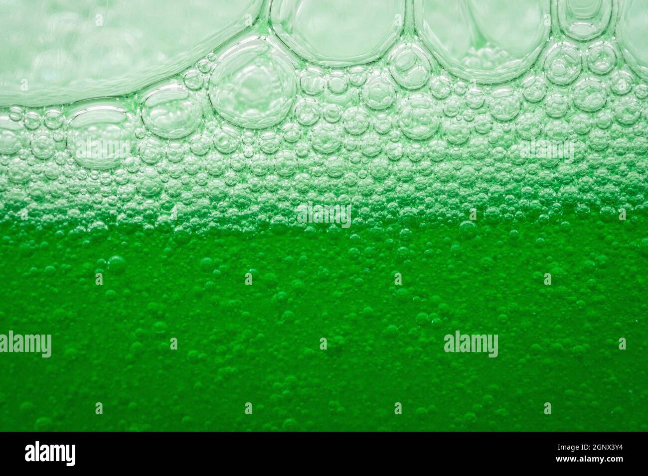 Bubbles Dishwashing Liquid, close up and studio shot of bubbles Stock Photo Alamy