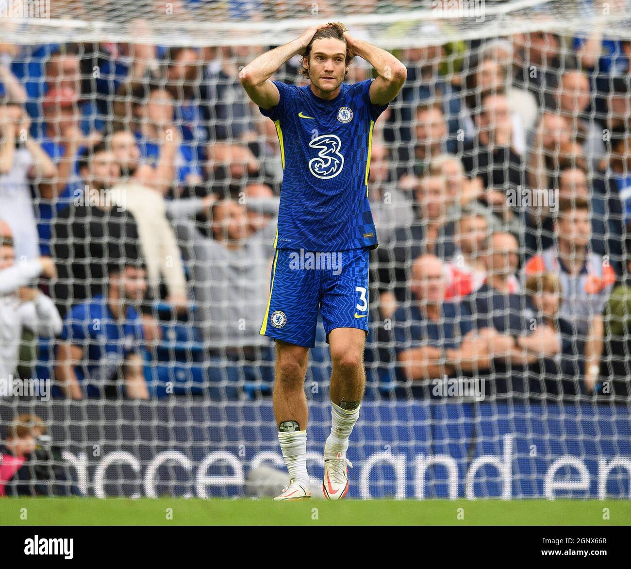 25 September 2021 - Chelsea v Manchester City - The Premier League ...