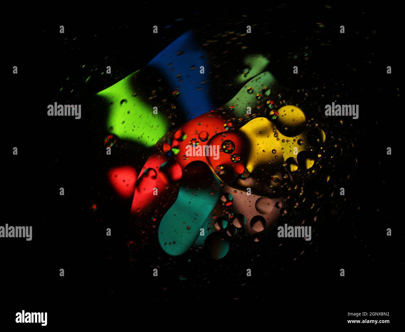 Color Line For Rarities Funds different fluids abstract colors different rarities Stock Photo ...