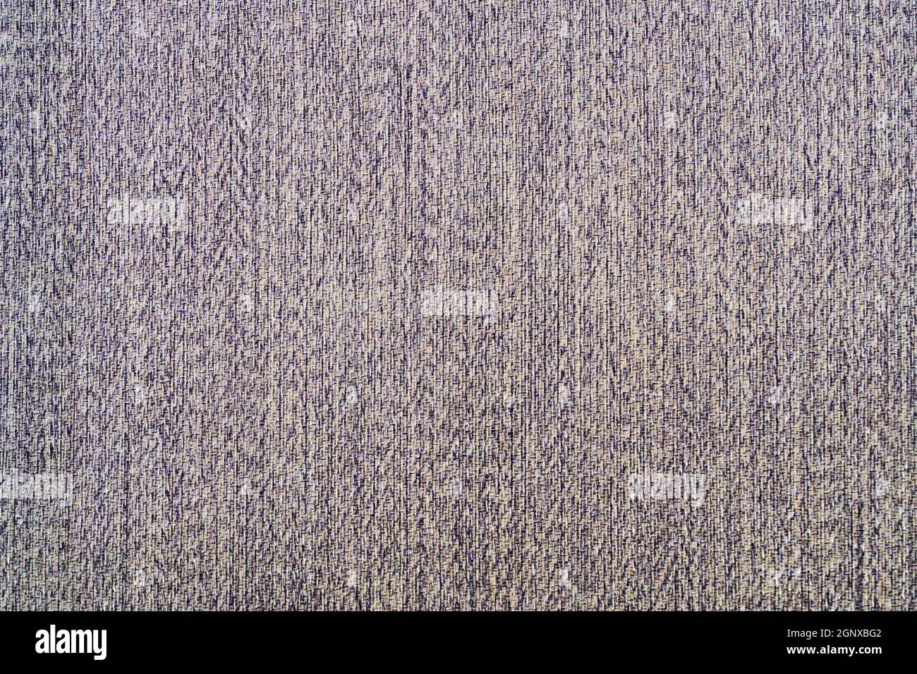 Canvas Texture Background with Delicate Striped Seamless Pattern. Stock Photo