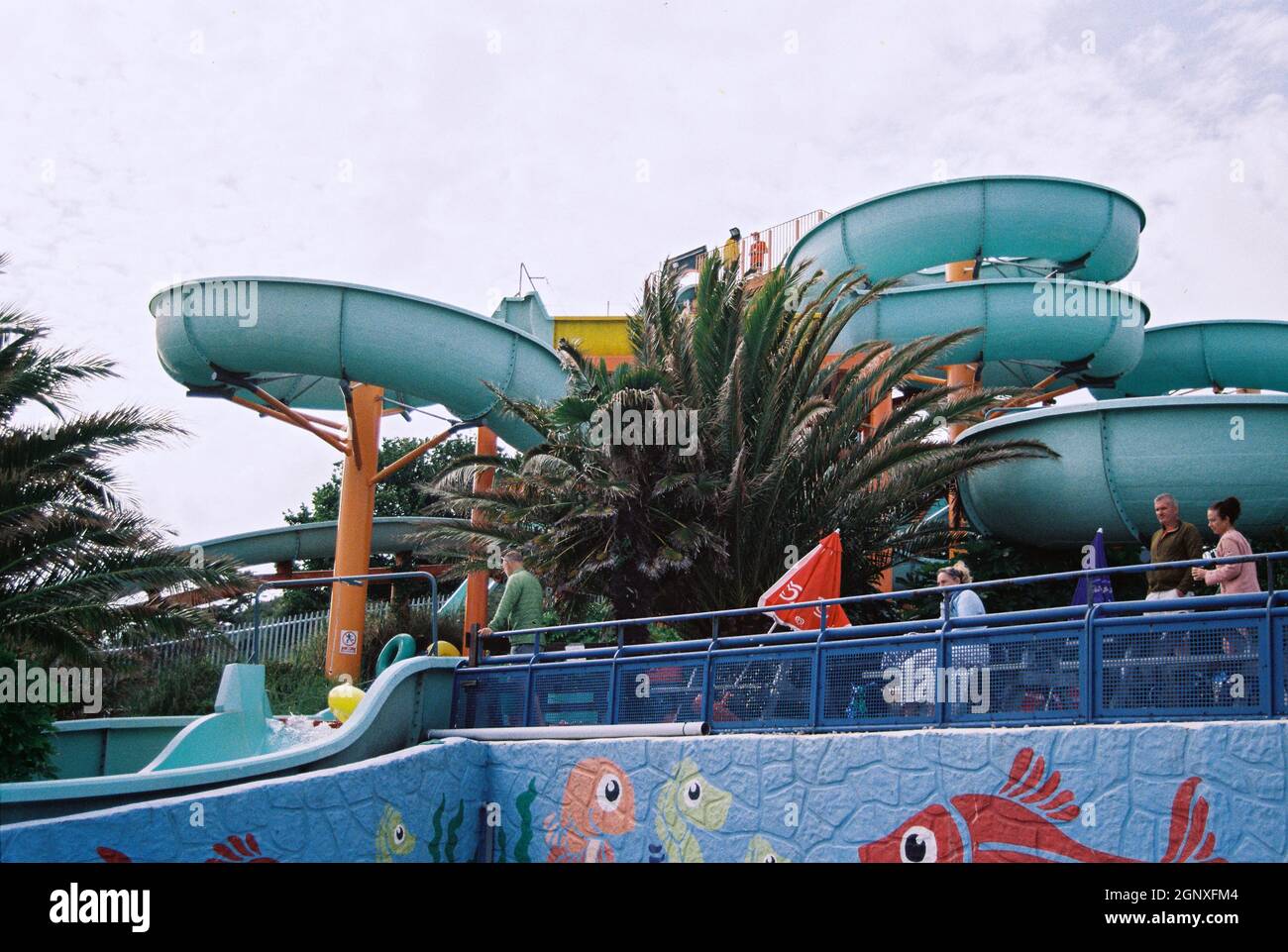 Splashdown quaywest hires stock photography and images Alamy