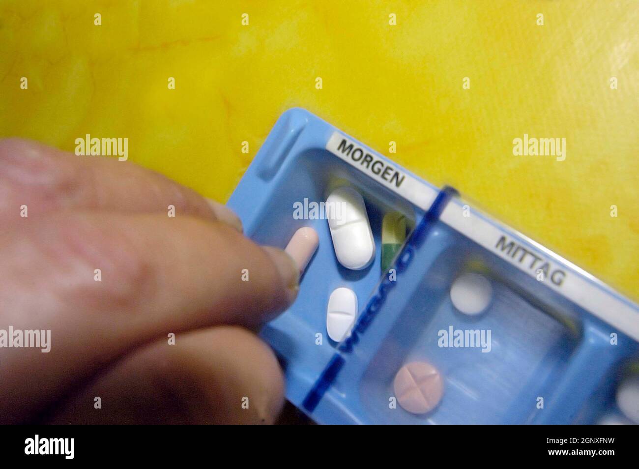 intake and dosage of medications, the supply of medical products Stock