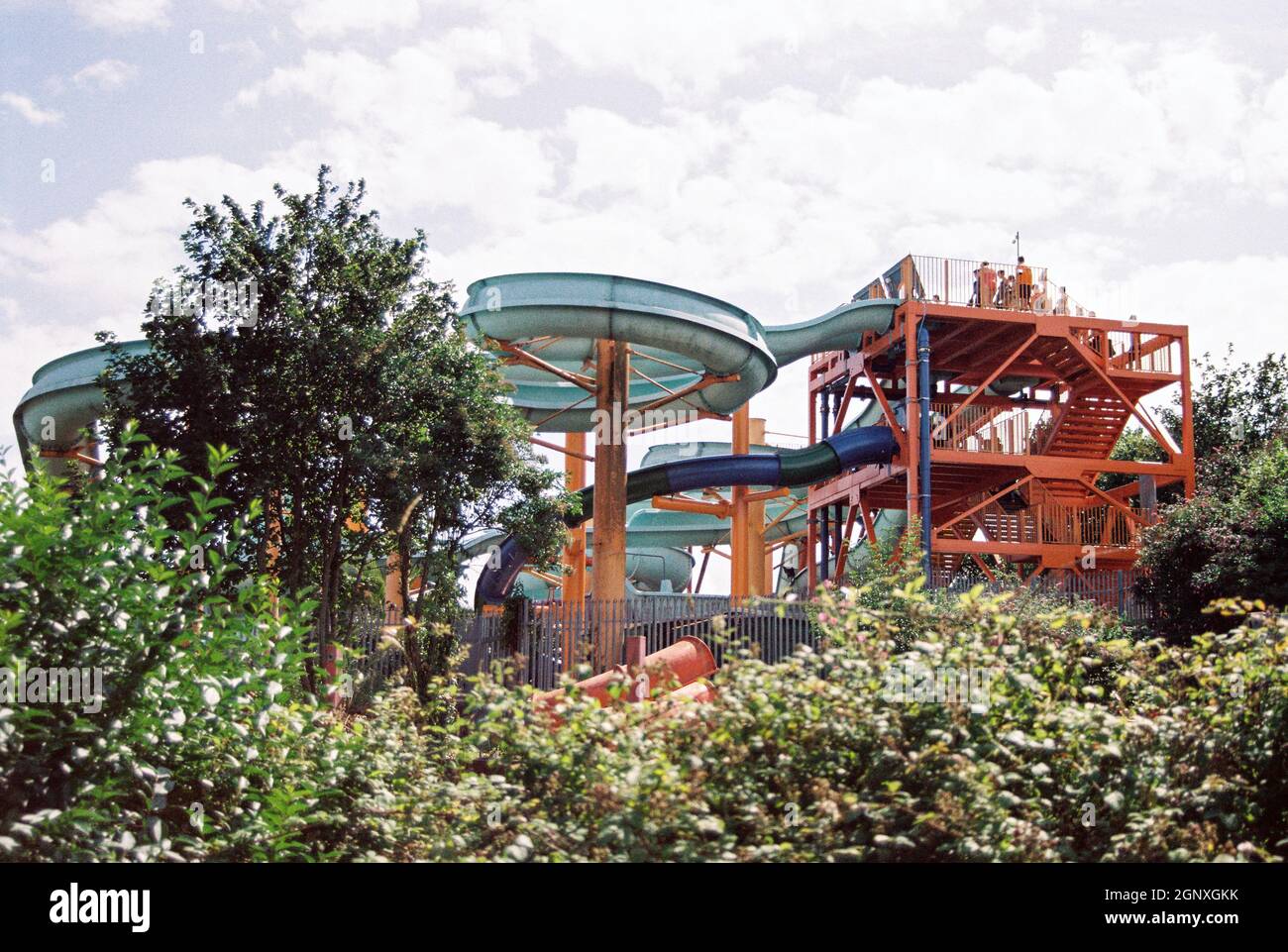 Splashdown Quaywest in Paignton, Devon. The UK's largest all outdoor
