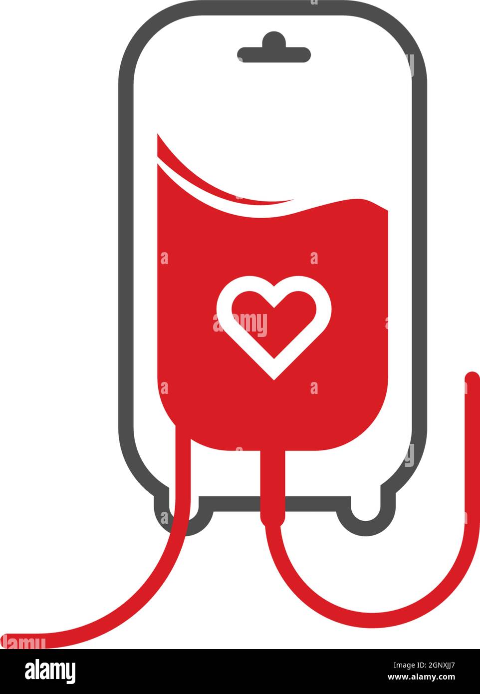 Blood logo icon design vector illustration Stock Vector