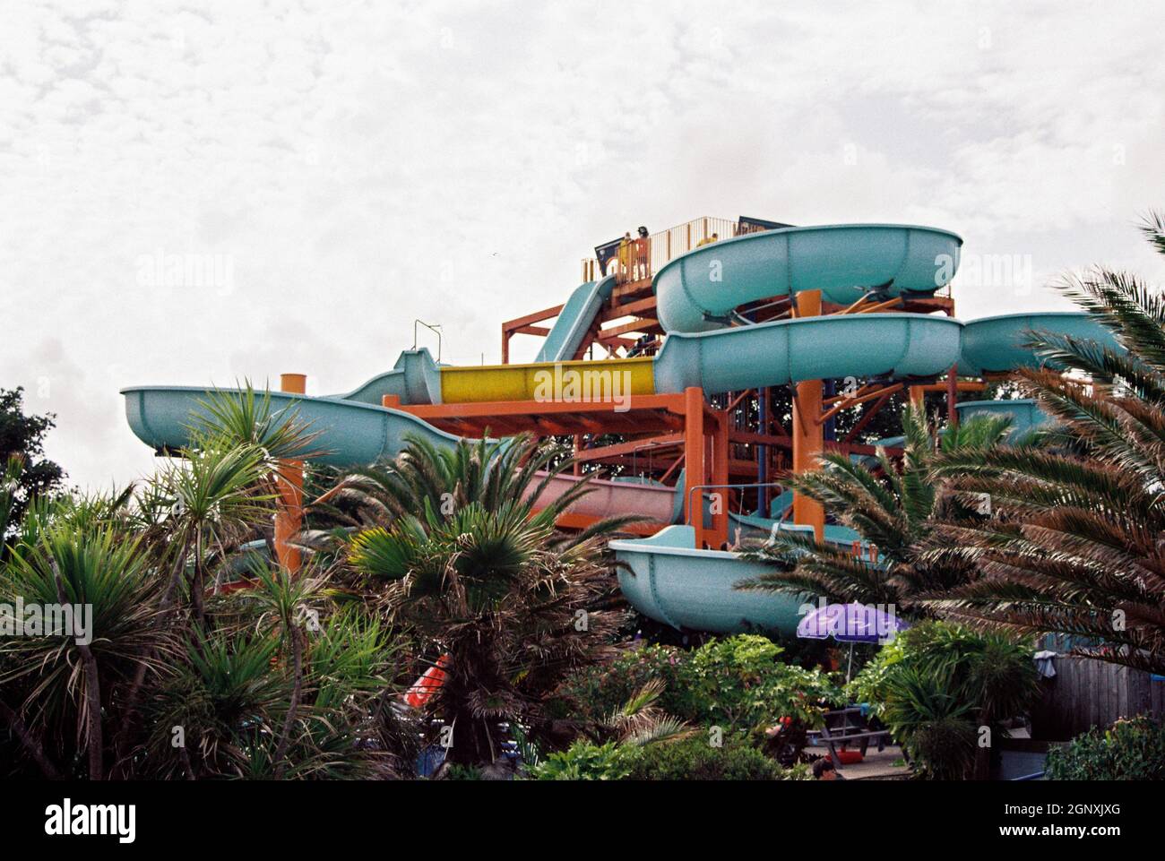 Splashdown Splash down waterpark, Quaywest, Goodrington Sands Paignton