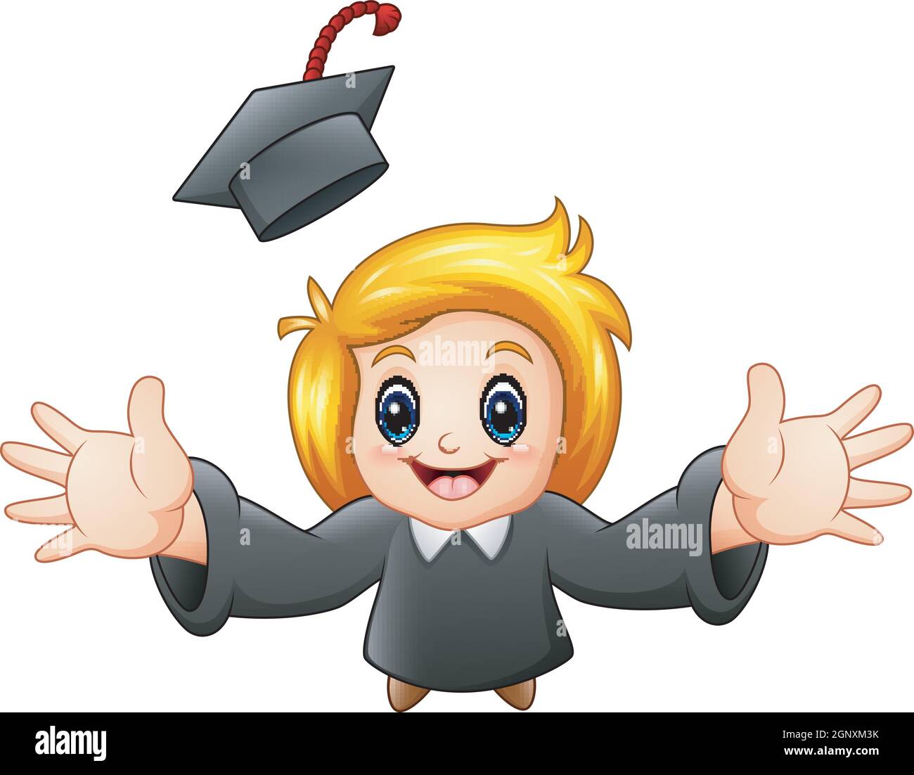 Cartoon graduation girl Stock Vector Image & Art - Alamy Cartoon graduation girl Stock Vector Image & Art - Alamy