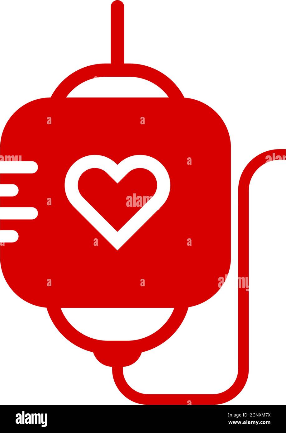 Blood logo icon design vector illustration Stock Vector