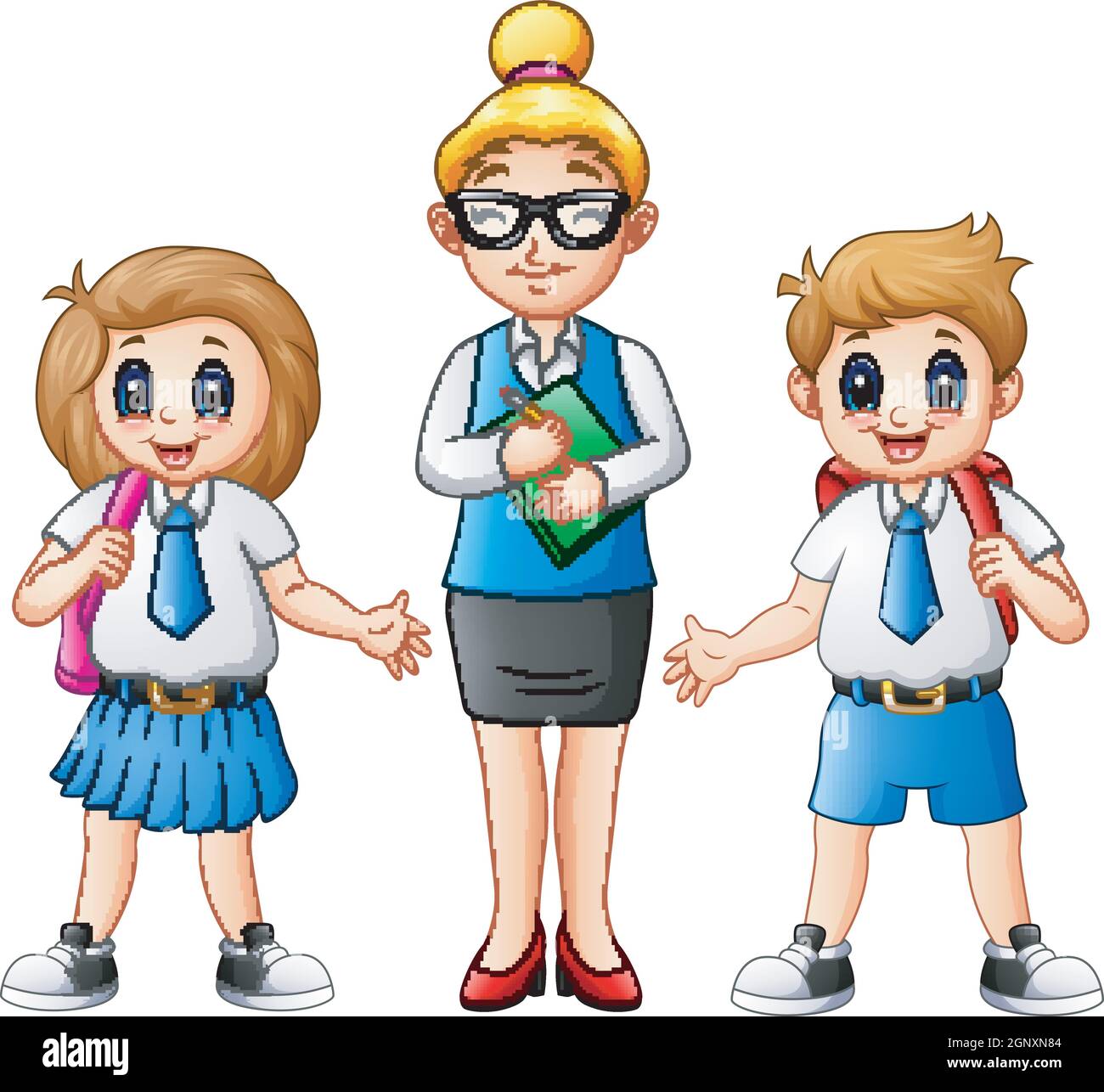 School Uniform Design For Teachers
