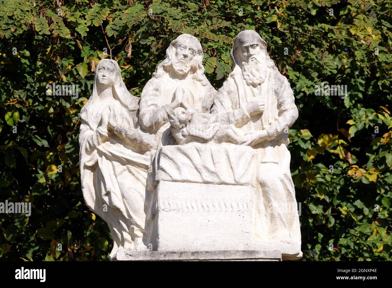 Circumcision of jesus in the temple hi-res stock photography and images ...