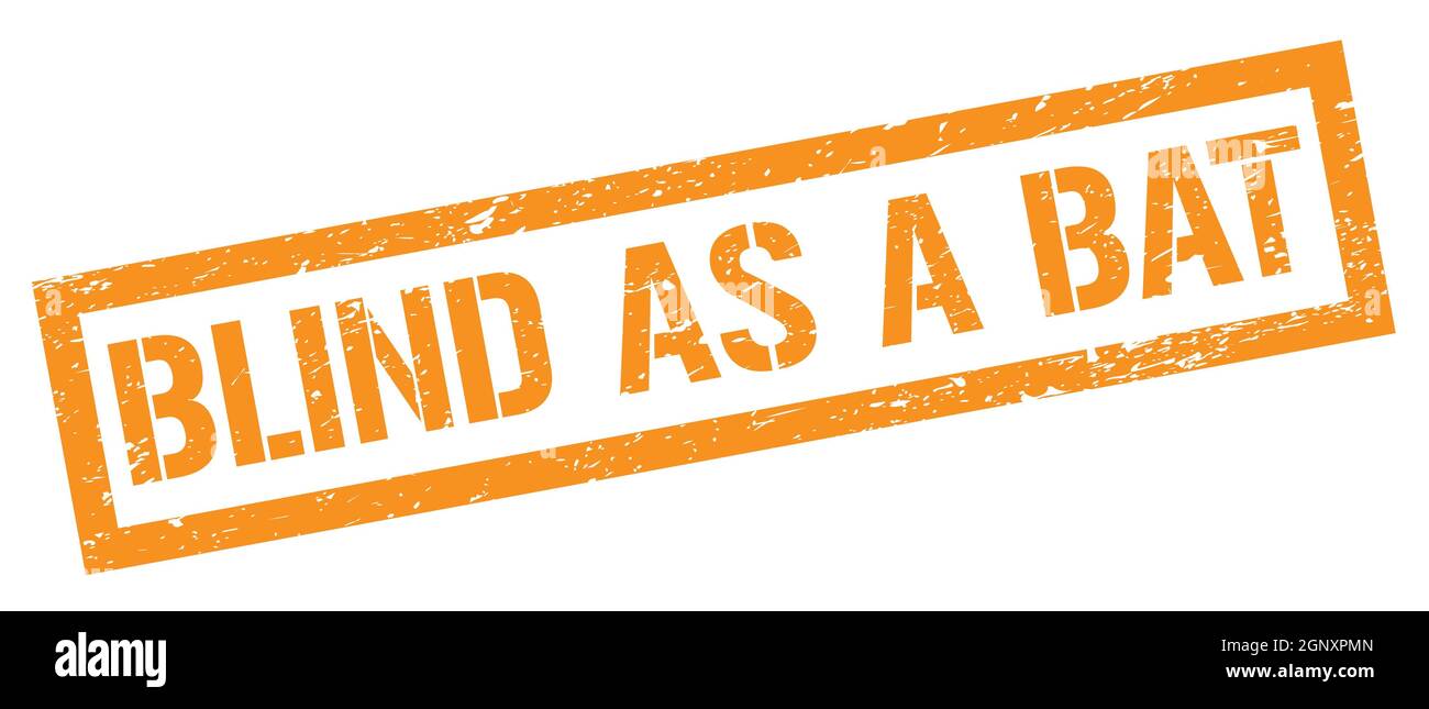 Blind as a bat text hires stock photography and images Alamy