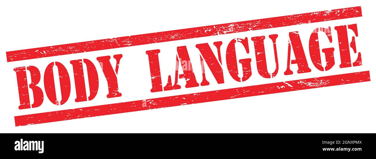 Body language stamp hi-res stock photography and images - Alamy
