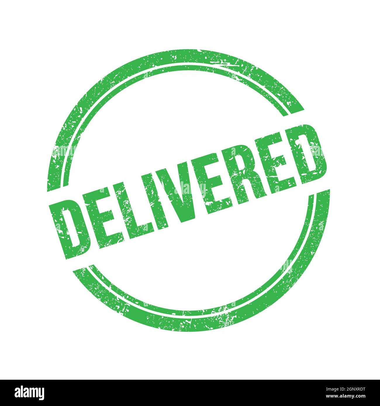 Delivered stamp sign seal hires stock photography and images Alamy