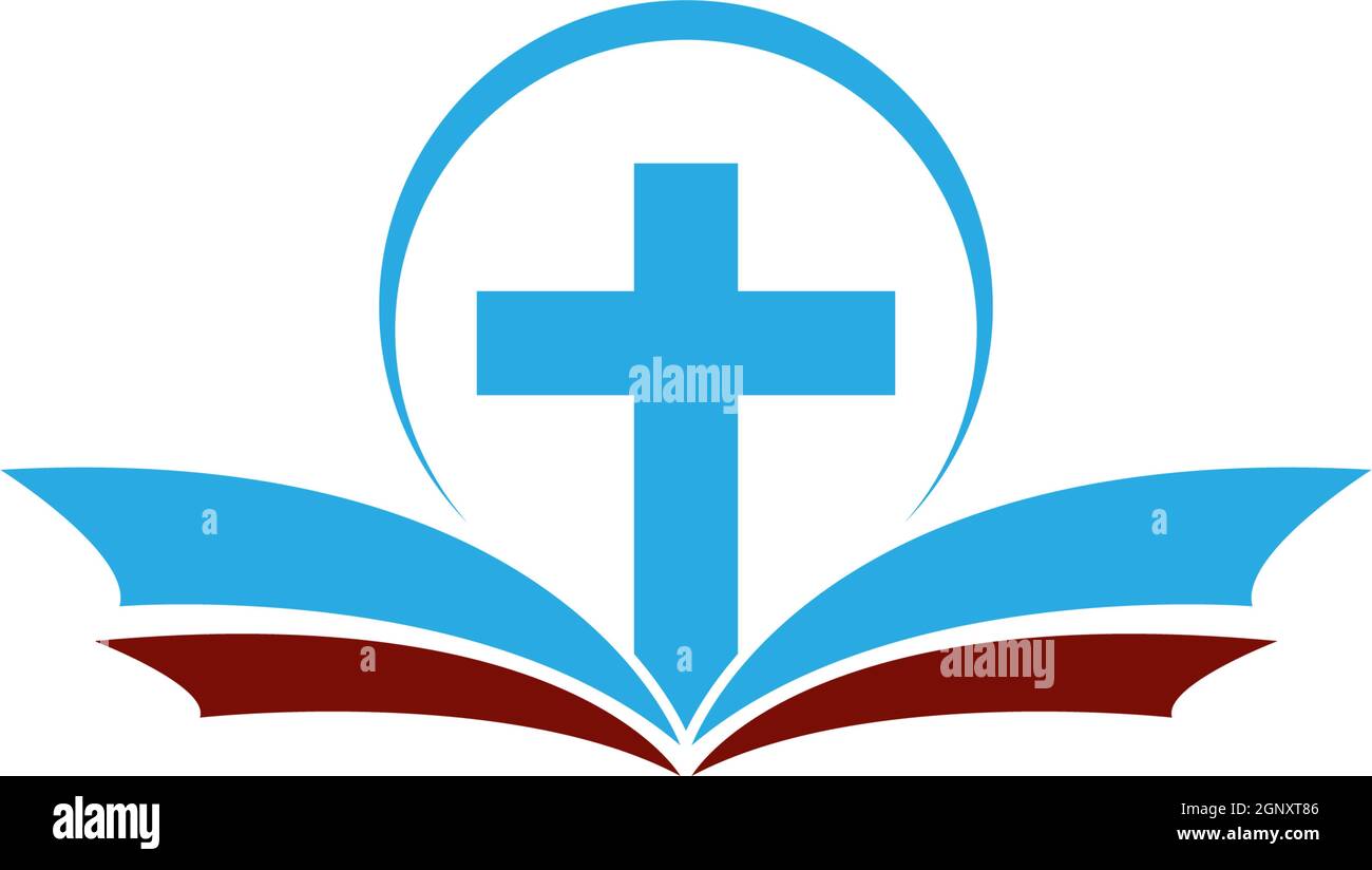 Book logo icon design template vector Stock Vector