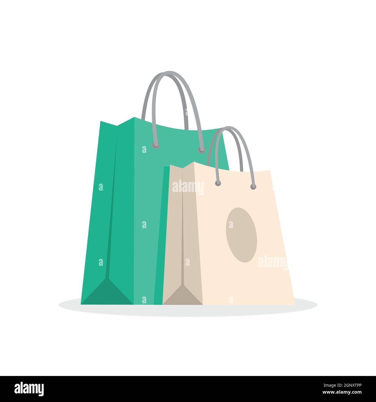 Shopping bags Stock Vector Images - Alamy