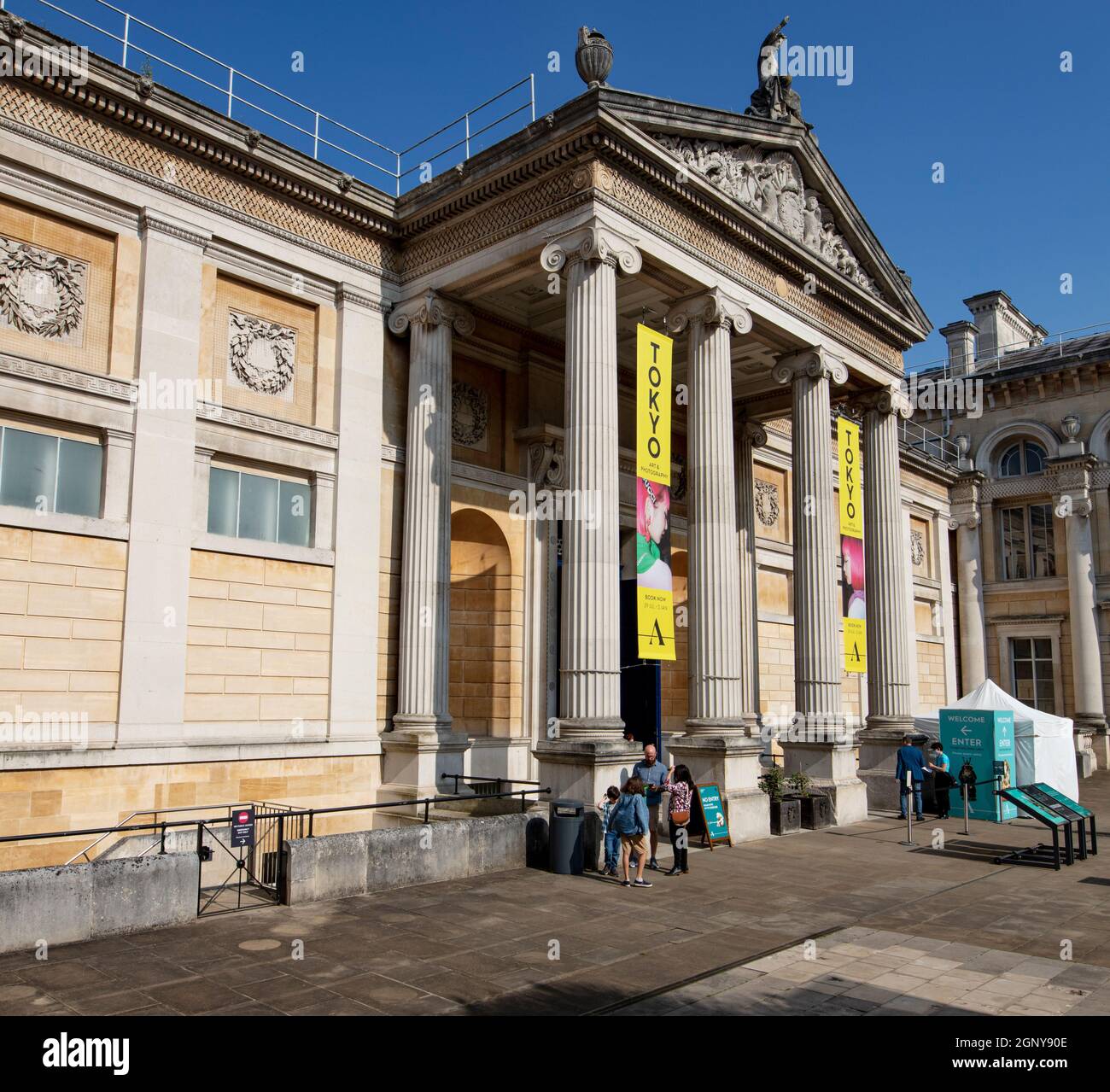 Ashmolean Museum, Oxford; first public museum in UK, opened 1845, named ...
